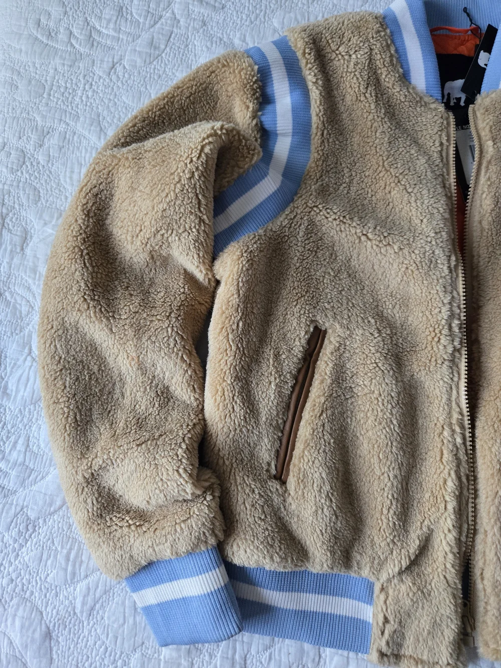 American Stitch cozy tan